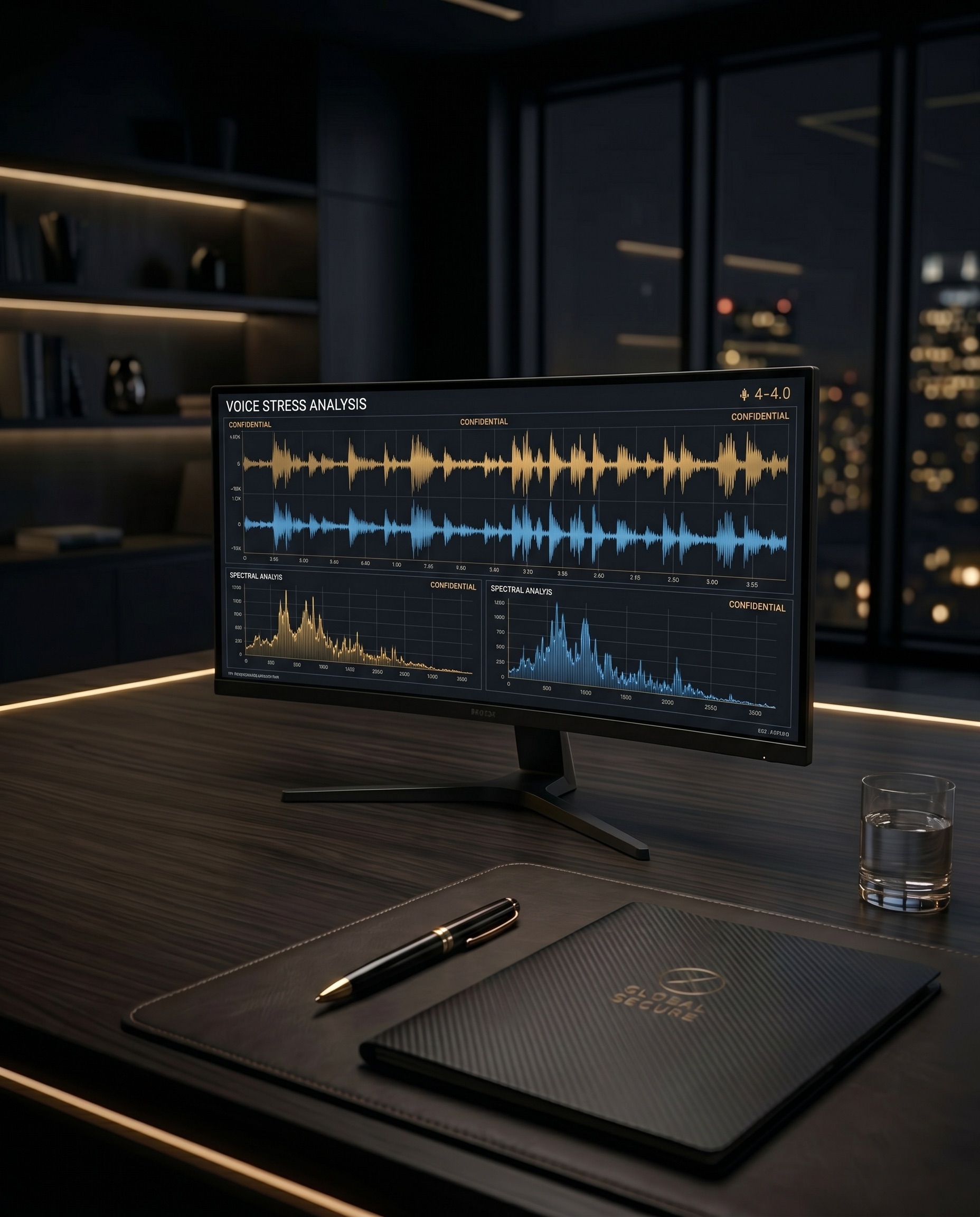 Voice Stress Analysis Technology